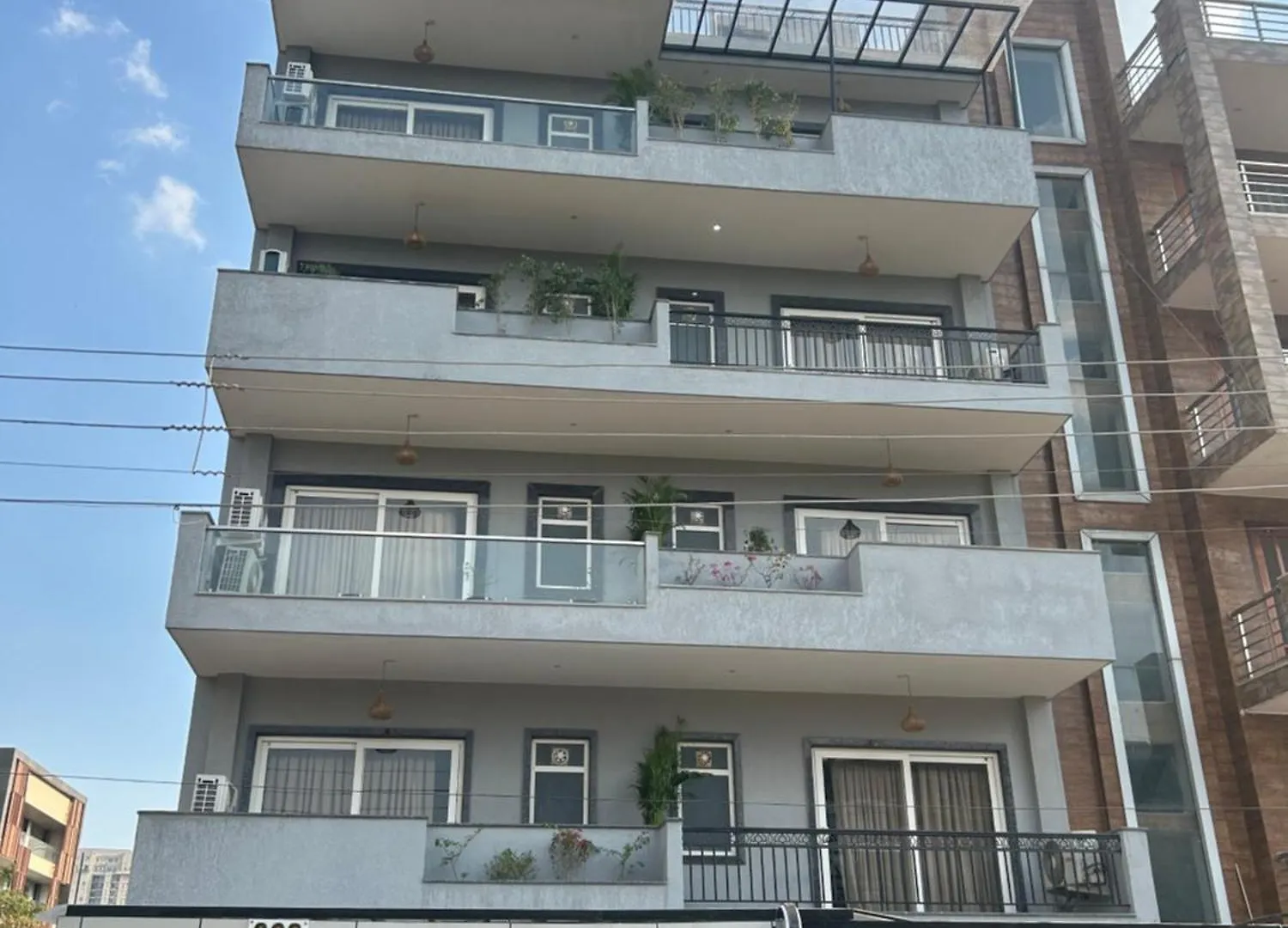 Bed and Breakfast Aaram Luxury Living Gurgáon Bed & Breakfast