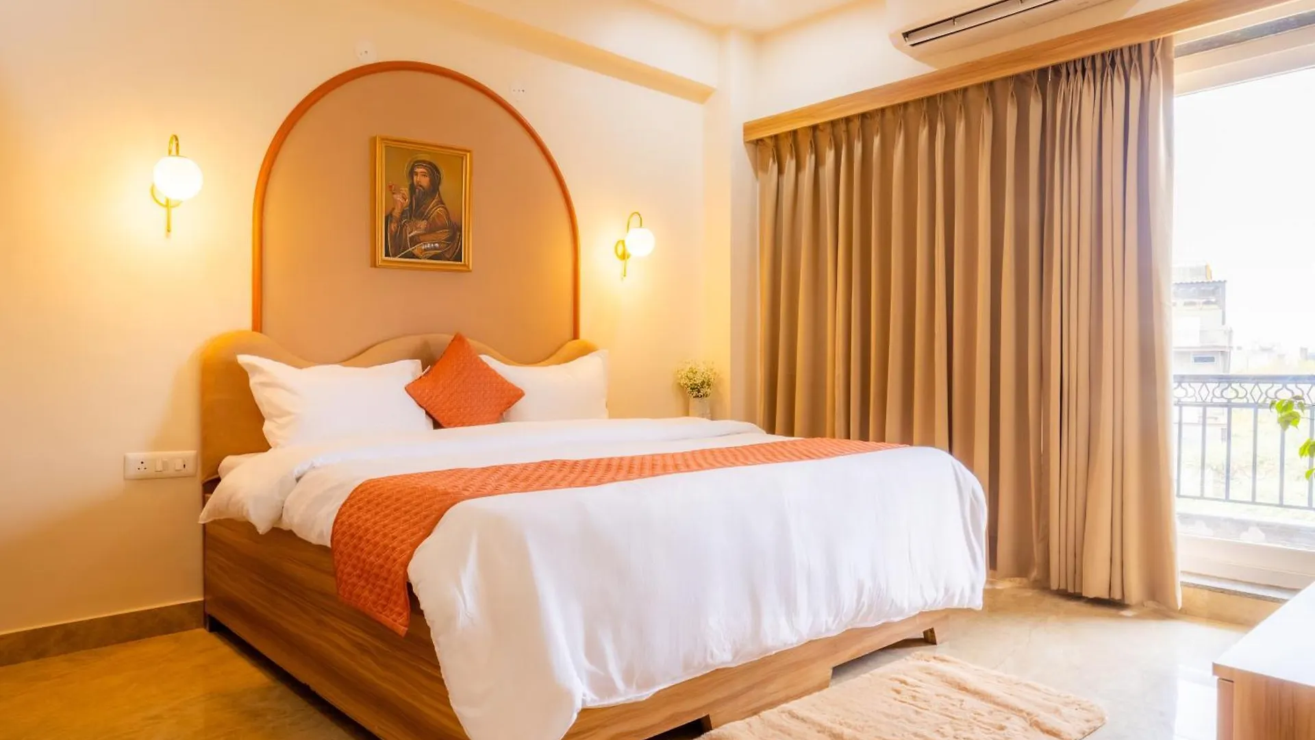 Bed and Breakfast Aaram Luxury Living Gurgaon